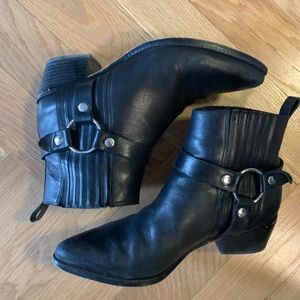 Steve Madden Moto Booties
